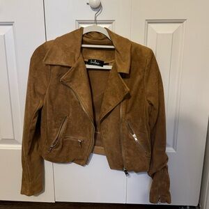Suede Jacket
